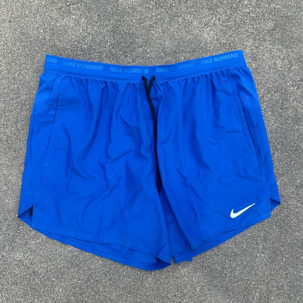 Nike Running Royal Blue Athletic Shorts